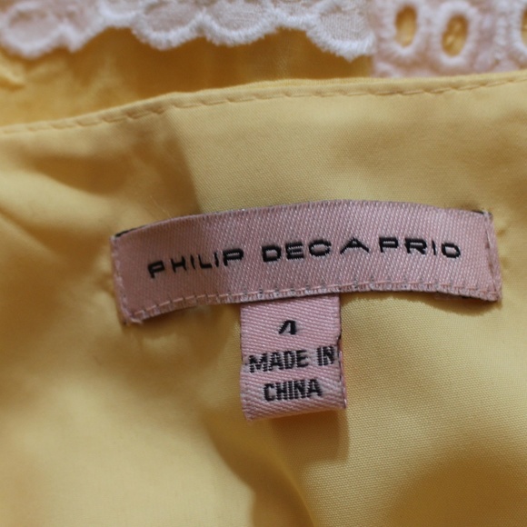 Philip Decaprio Yellow Sundress - Picture 3 of 4